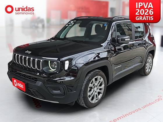 JEEP RENEGADE 1.3 T270 TURBO FLEX LONGITUDE AT6